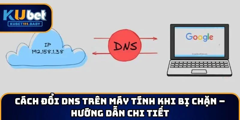 Cách đổi DNS trên máy tính khi bị chặn