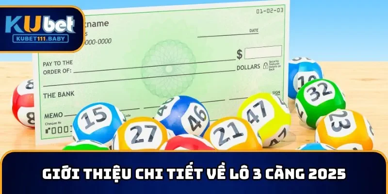 Giới thiệu chi tiết về lô 3 càng 2025