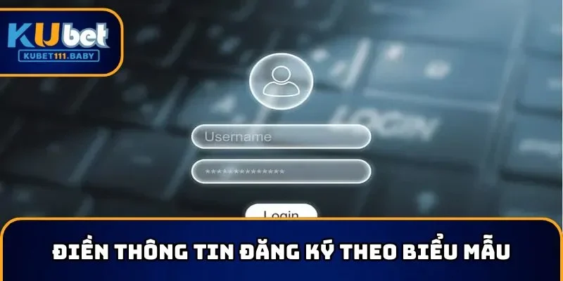 Hoàn tất thông tin đăng ký KUBET11 theo đúng yêu cầu từ sân chơi