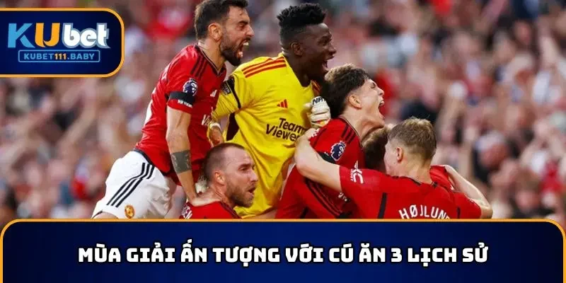 MU vô địch Ngoại hạng Anh bao nhiêu lần - mùa giải ấn tượng