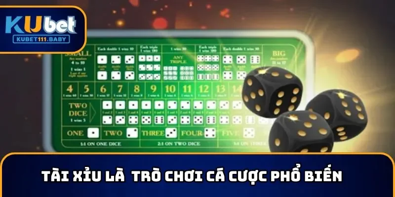 Tài xỉu là gì
