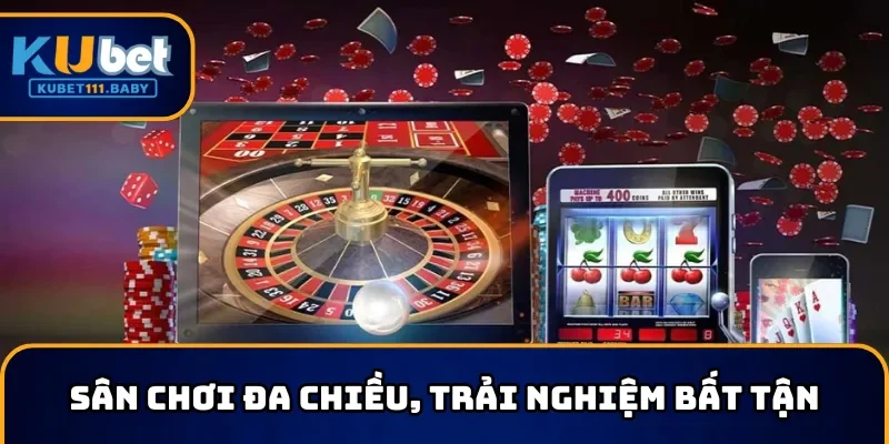 Top 10 nhà cái Casino uy tín nhất - KUBET11